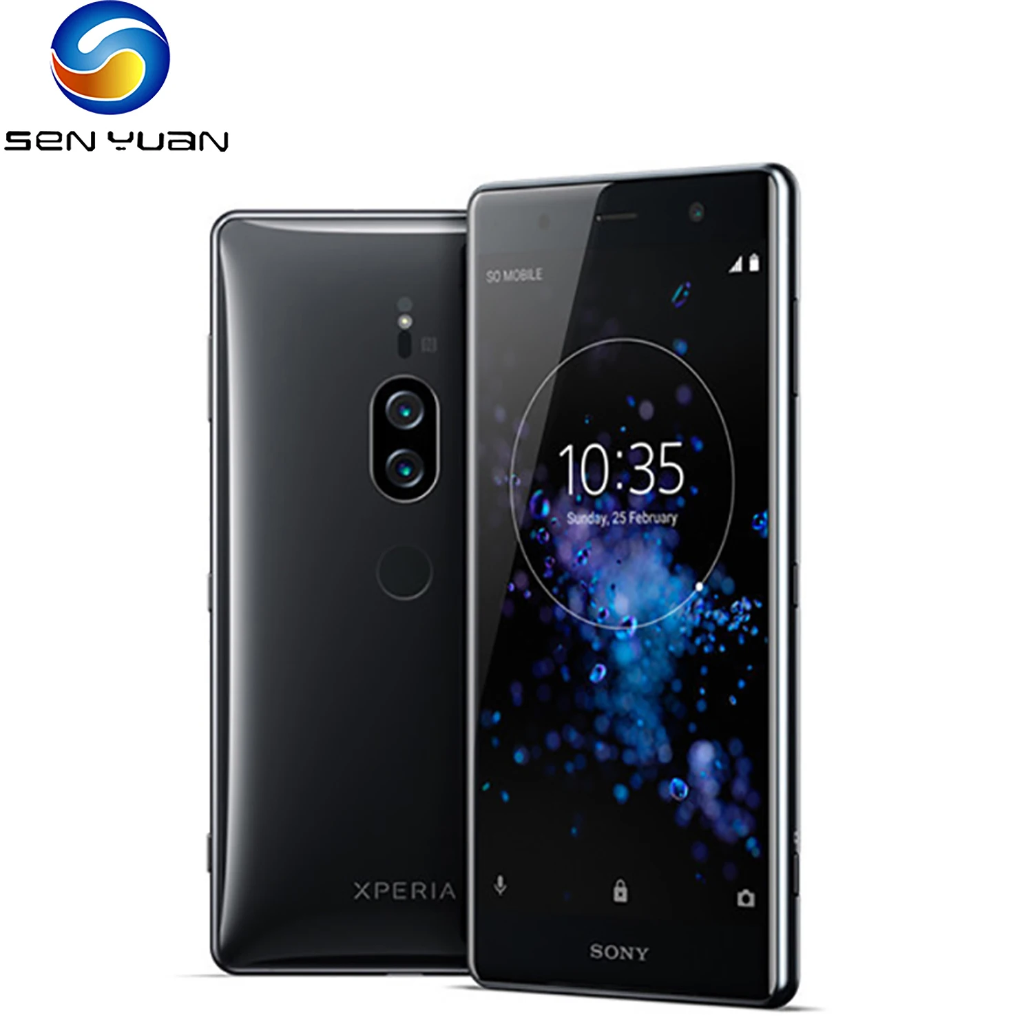 Сотовый телефон Sony Xperia XZ2 Premium Оригинальный разблокированный мобильный дюйма 6 ГБ