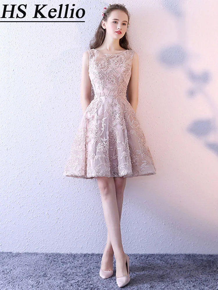Hs Kellio Cocktail Dress Above Knee 