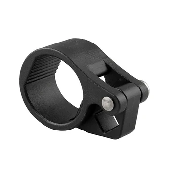 

End Inner Tie Rod Wrench Carbon Steel Black Anti-slip Equipment Replacement