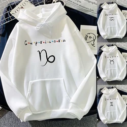 Sudadera con capucha para hombre y mujer, suéter con estampado de constelación, suéteres informales para parejas, Tops de primavera y otoño