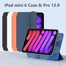 

iPad Mini 6 Case 2021 New Magnetic Protective Shell For iPad Pro 12 9 Case For iPad mini6 Case