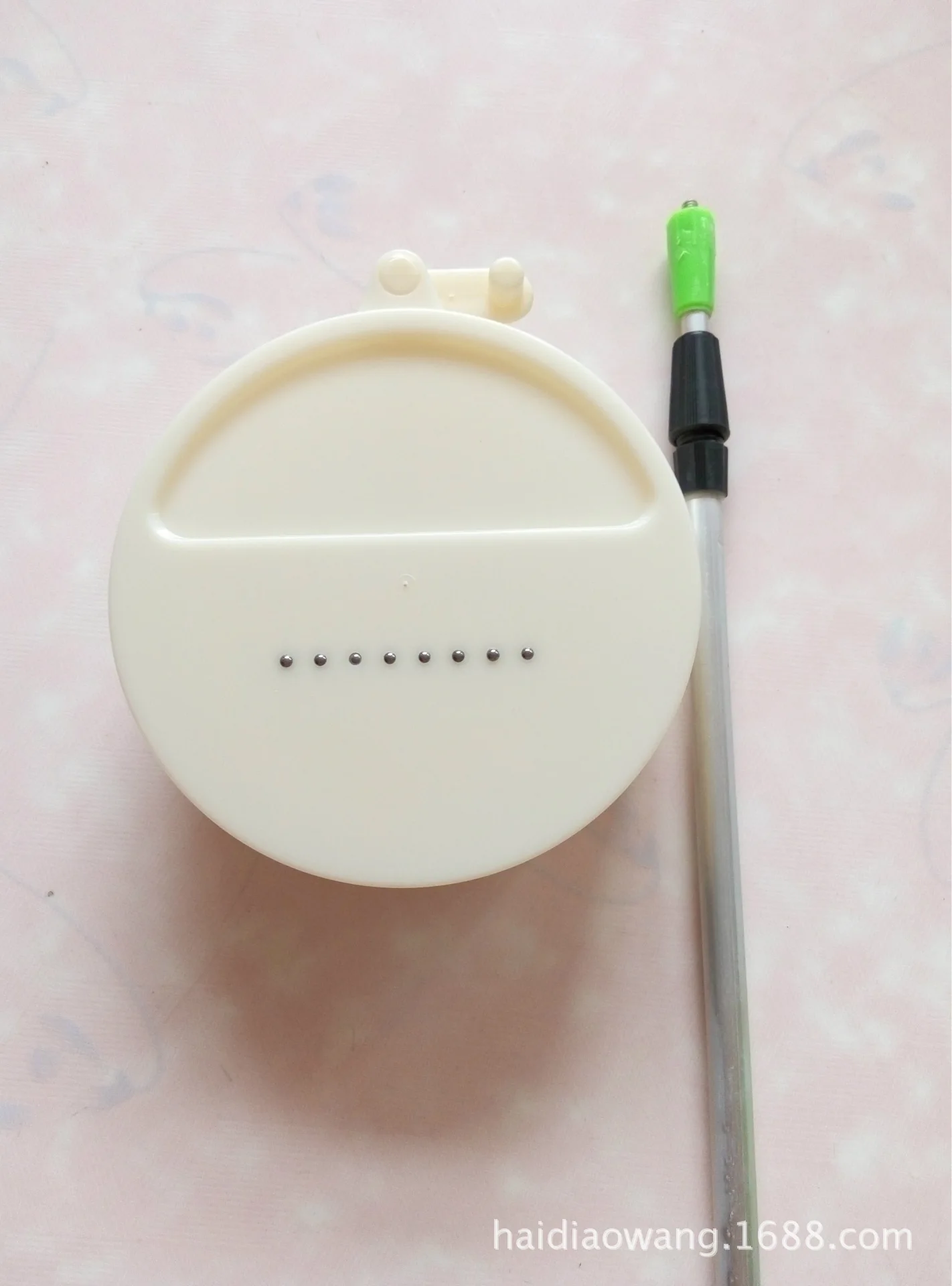 

Outdoor Fishing Bait Pulling Disc Three-piece Set Lesbian Paste Not Afraid to Fall er liao pen Fishing Gear Supplies