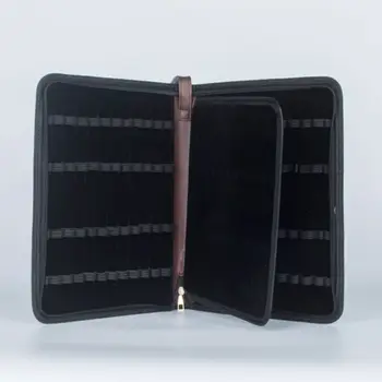 

Large Capacity Fountain Pencil Case 48 Slots Pen Bag Writing Holder Accessories
