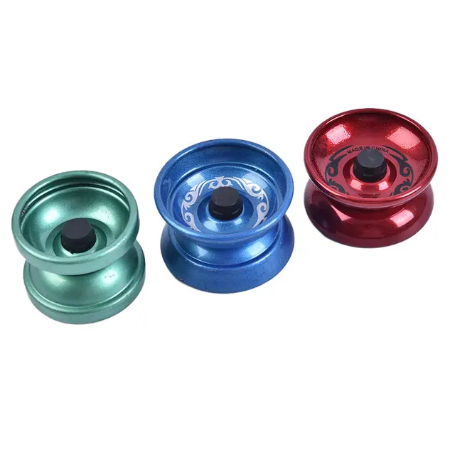 1Pc Classic Professional YoYo Aluminum Alloy String Trick Yo-Yo Ball Bearing for Beginner Adult Kids interesting Toy 5