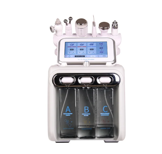 Быстрая доставка 6 в 1 H2O2 искусственная кожа омоложение кожи RF био лифтинг спа