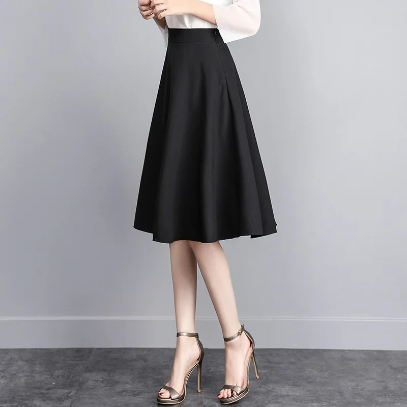 Женские винтажные весенние юбки женская одежда Faldas Mujer Moda 2020 элегантные с высокой