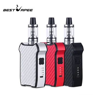 

Electronic cigarette Violin MINI 80w Box Mod 2200mAh battery Starter Kit 2ml Atomizer Tank vs hookah vape shishha pen vaporizer