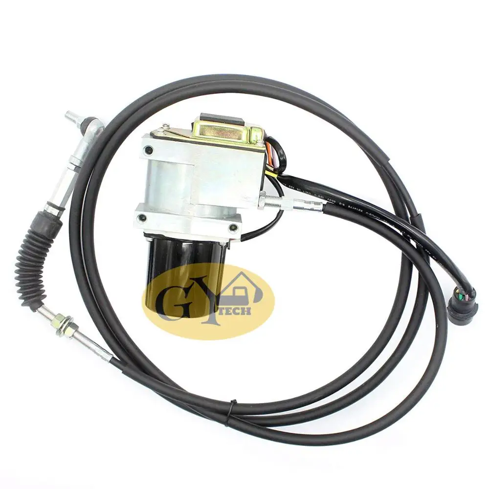 KRRK-parts 106-0092 1060092 Throttle Motor with Singal Cable 5 Pins fits for Caterpillar Excavator E320L E320 