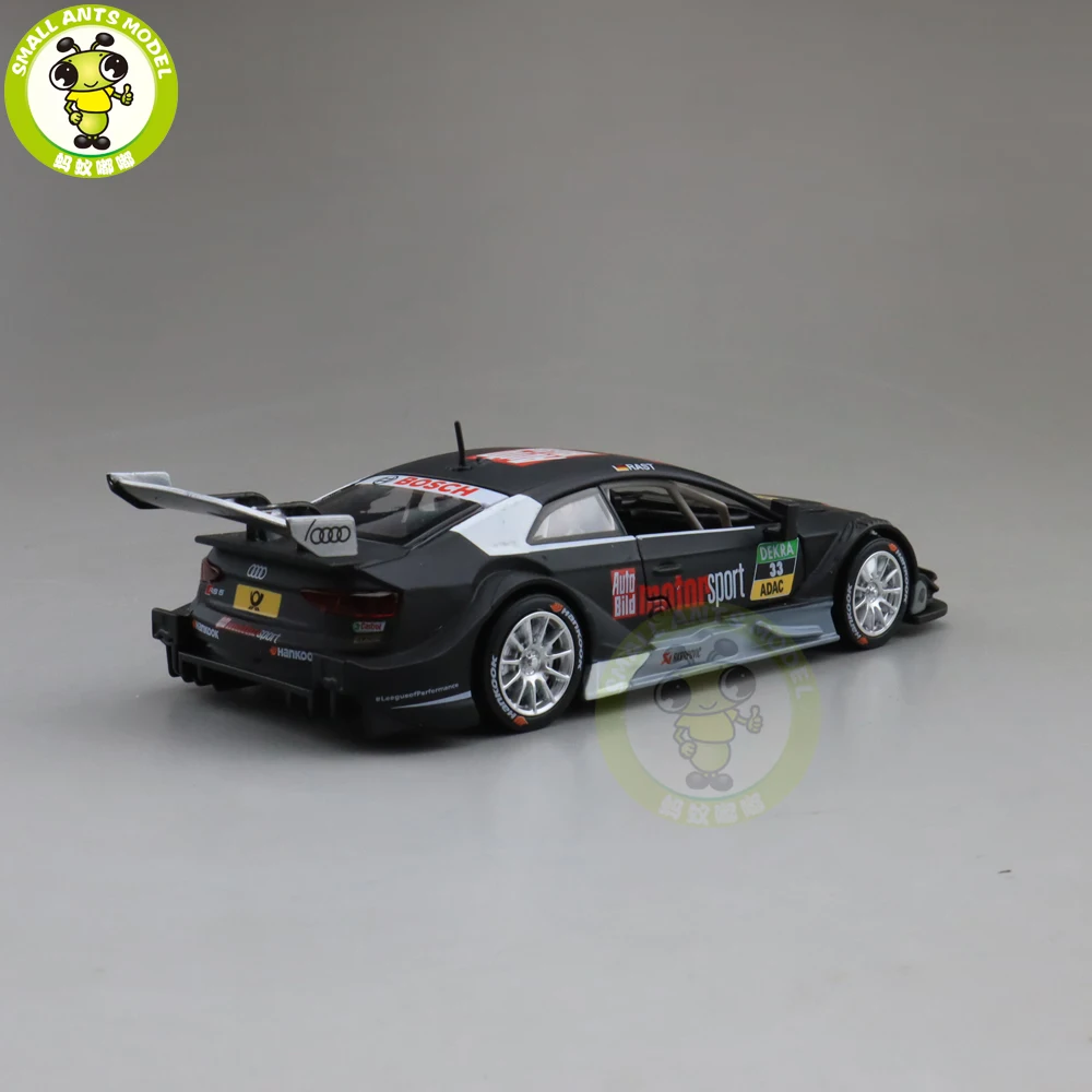 1/32 Audi S5 DTM гоночный автомобиль литой под давлением модель автомобиля SUV игрушки Дети тянуть назад Подарки