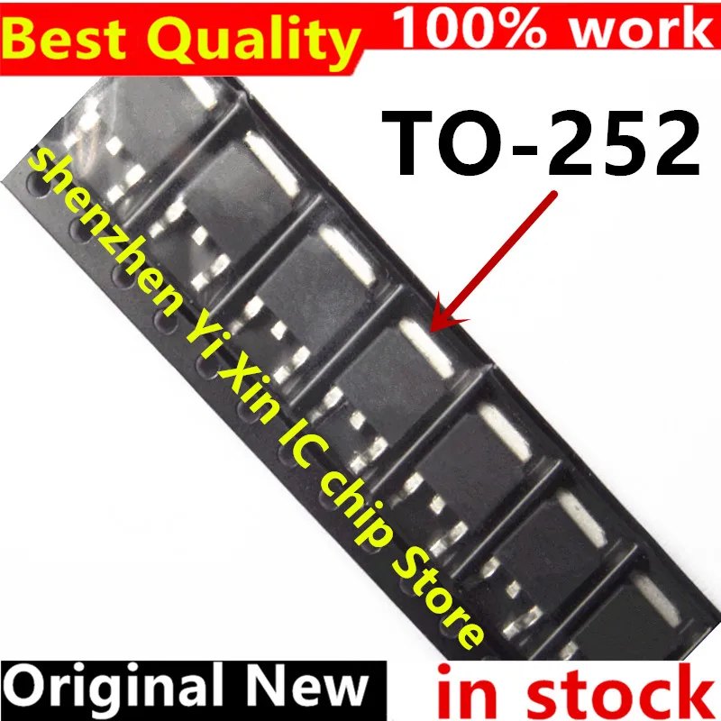 (10 шт.) 100% новый LM1117DT-ADJ LM1117 DT-ADJ TO-252 чипсет | Электронные компоненты и