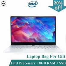 LHMZNIY 15,6 дюймовый ноутбук с разблокировкой отпечатков пальцев Intel Core I3 5005U 8 ГБ ОЗУ ноутбук 256 ГБ 512 ГБ 1 ТБ SSD игровой ноутбук WiFI веб-камера