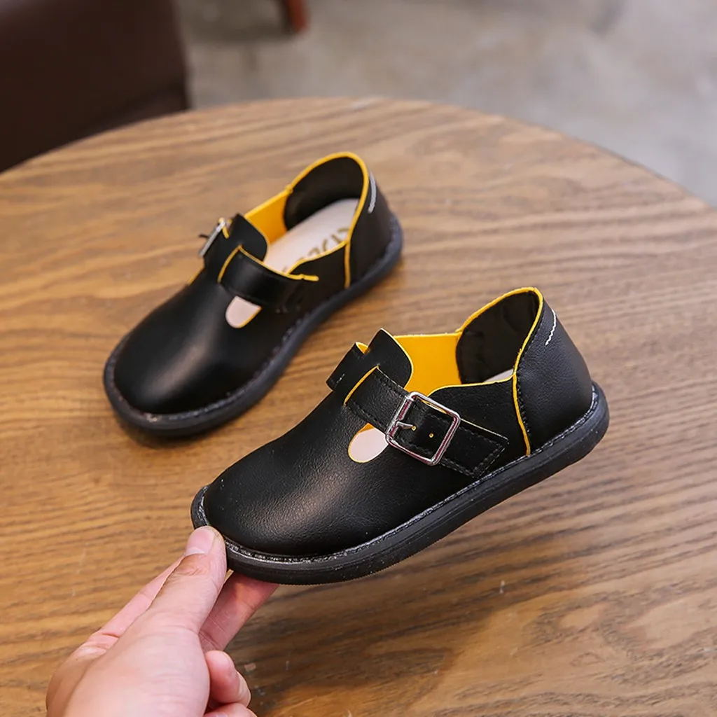 kids shoes for Light girl Shoes solid Hook& Loop Fashion Shoes Casual Children Trainers Baby Girls Sneakers Zapatillas