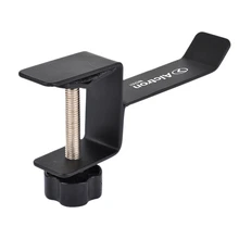 Alctron MAS007 Steel Headphone Destop Mount Holder Hanger Hook Headset Shelf Rack Earphones Stand for Gaming Studio