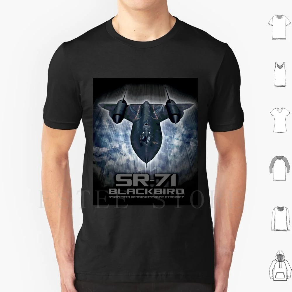 Sr-71 Blackbird T Shirt Cotton Men Stampa Fai Da Te A 12 Supersonic Stealth Flying Machine B 70 Rs 70 Jet Yf 12 Habu Directional