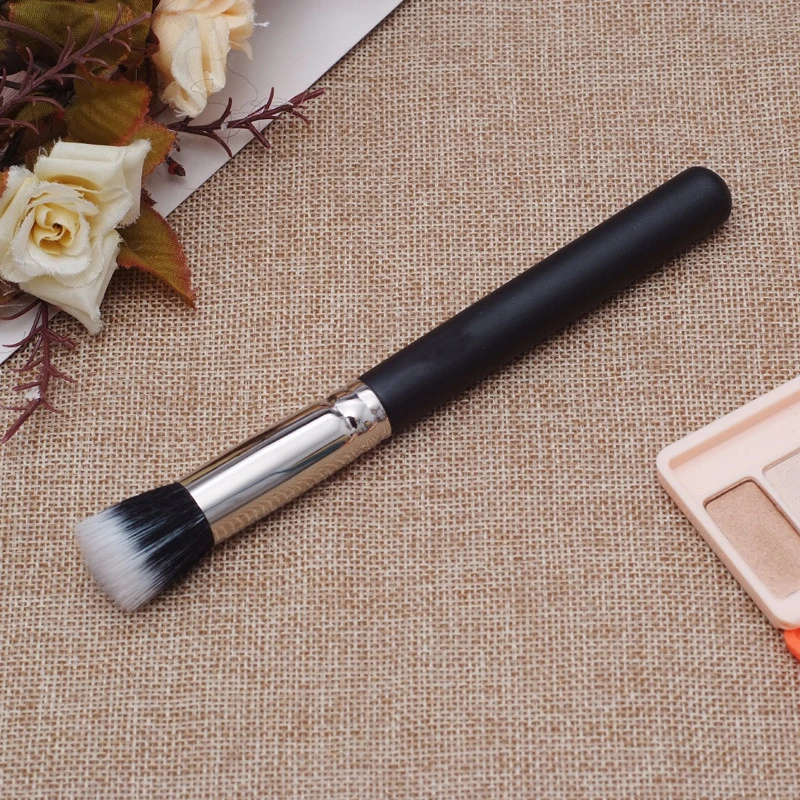 

1Pcs High Quality M Series Face Makeup Brush Loose Powder Contour Polishing Brush Gothic Style Professional Beauty Tools