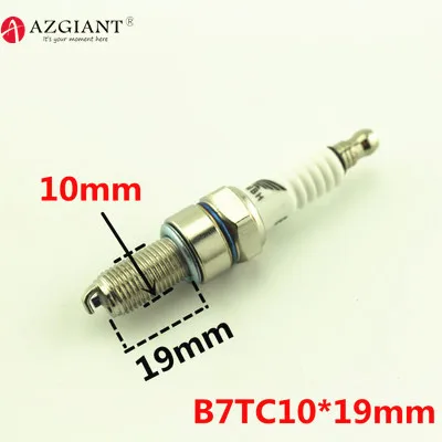Свеча зажигания мотоцикла 100/125 A7TC D8TC E6TC F7TC B7TC BMA6 Z4TC F5TC CR8 A7RTC CR7HSA D8TRC D8TJC D8EA D8T цепная пила газонокосилка