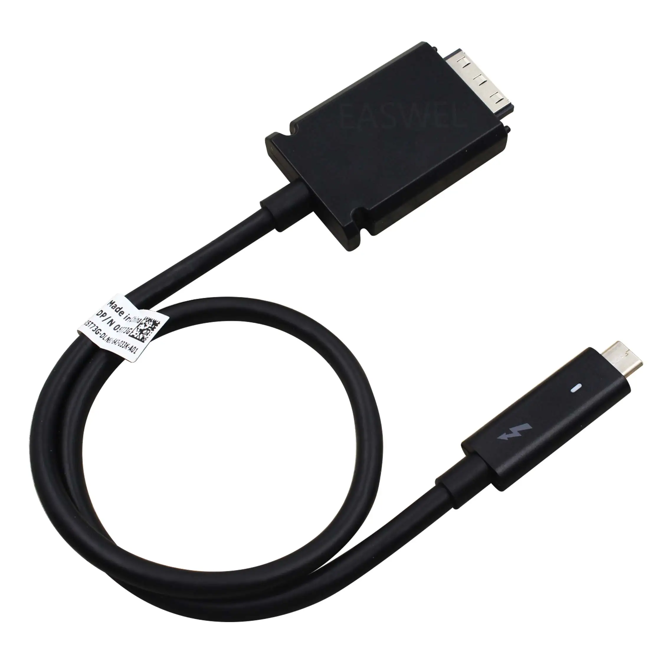 Usbc Cable For Dell Thunderbolt Tb15 K16a Dock Wd15 4k K17a001 Fit