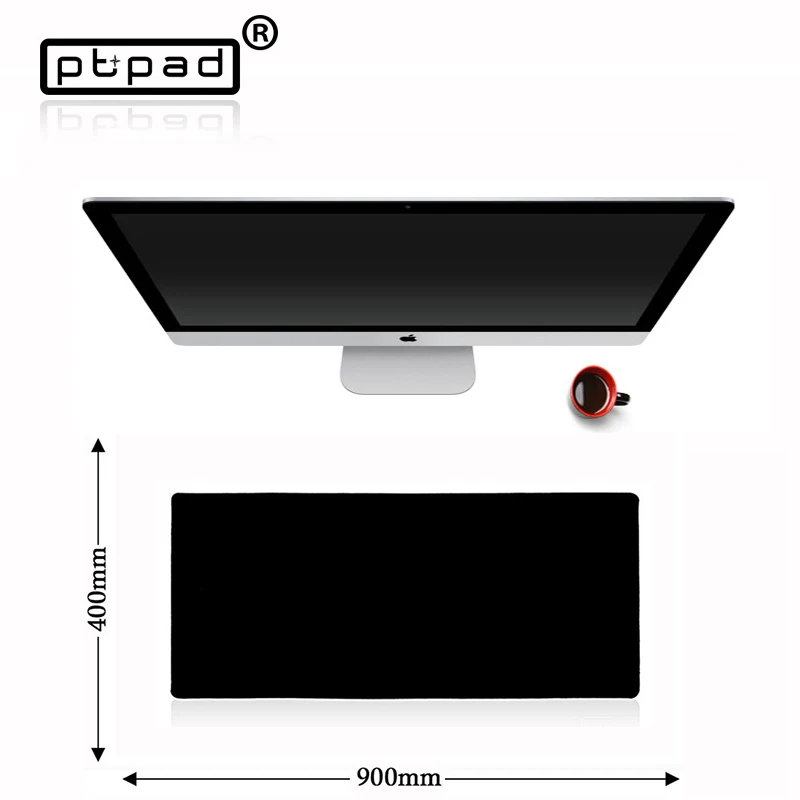 

900*400*3mm Waterproof Large XL Gaming Office Locking Stitched Edges Comfortable Mouse Pad Non-Slip Rubber Gamer Laptop Mousepad
