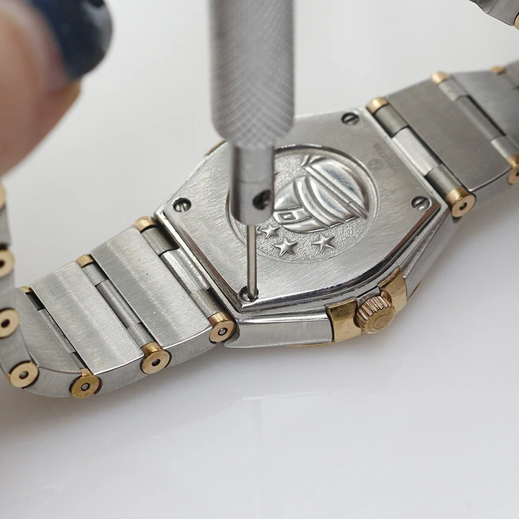 Профессиональные отвертки набор ювелирных очков стальные часы часть ремонтный инструмент набор инструмент для часовщика мастерство