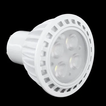 

4 X 1W GU10 LED Bulb Lamp Spot Light 110V Halogen Energy Saving drop shipping