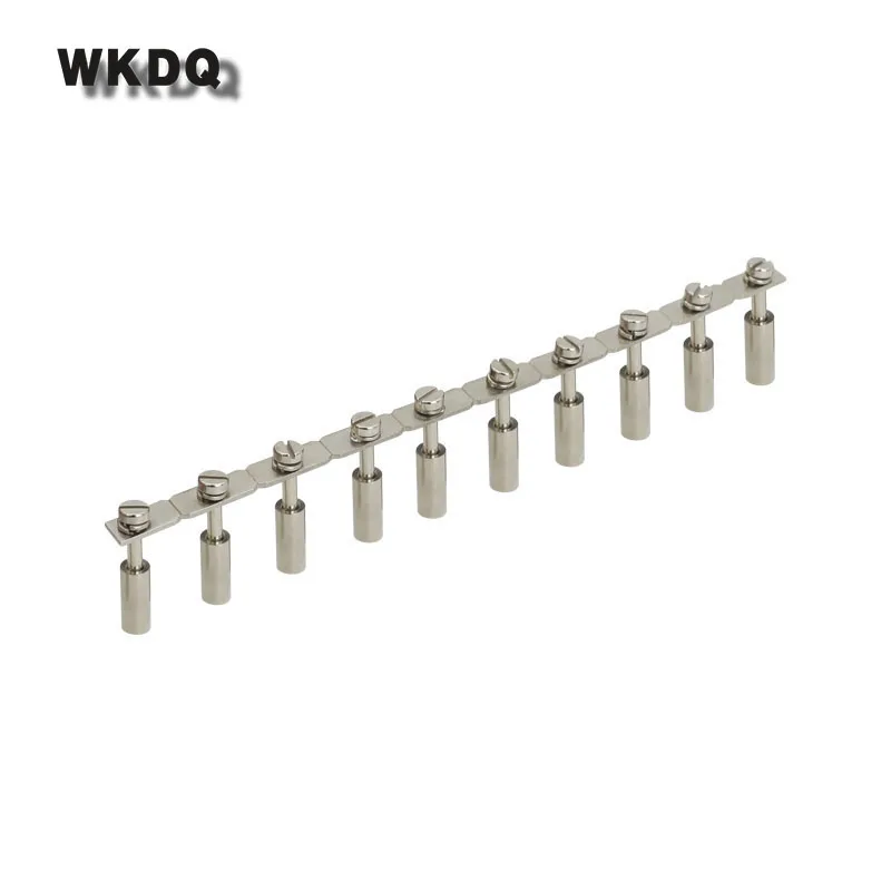 SAK 35Q10 фиксирующий мост для Weidmuller SAK 35EN аксессуары для din-рейки клеммные блоки
