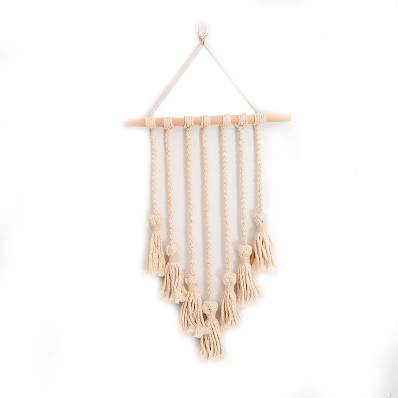 Настенный декор Boho шикарный богемный тканый домашний декор для квартиры, спальни, гостиной, галерея