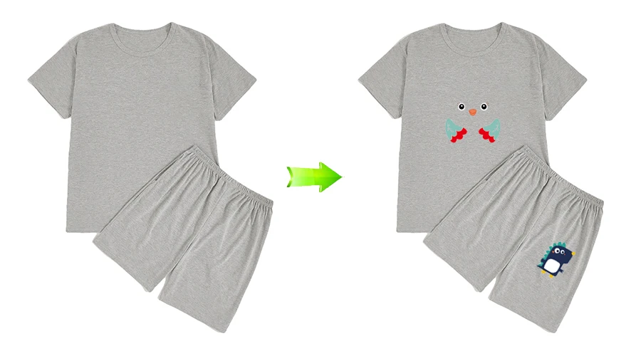 29*21 см Parches набор для одежды DIY термопереводные значки железные нашивки для футболки джинсы A-level моющиеся патч детский подарок