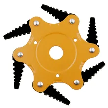

Six-leaf Cutter Head, Lawn Mower Accessories, Brush Cutter Blade, General Weeding Cutter