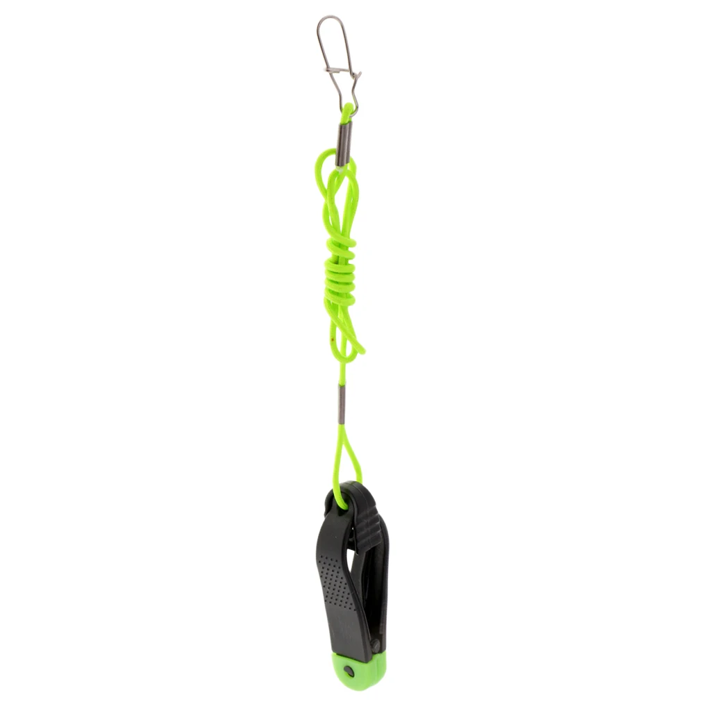 2 шт. Мощность Grip Plus Downrigger Release зажимы 17-дюймовый лидер рыбы с помощью кнопки J009-2 J008-3