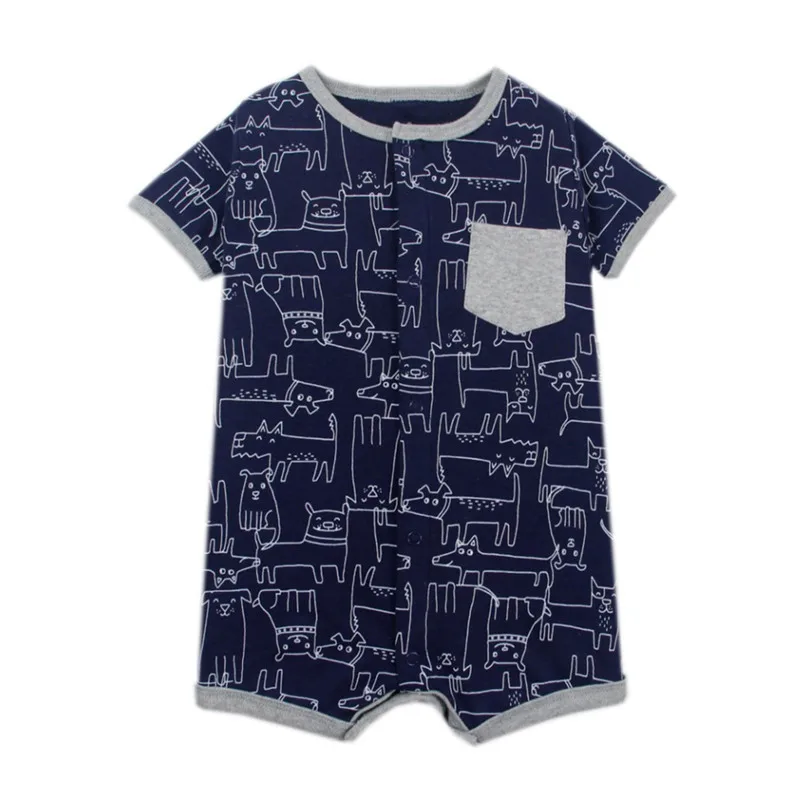 Комбинезон для новорожденных с динозавром жирафом|newborn jumpsuit|baby rompersbaby romper boy |
