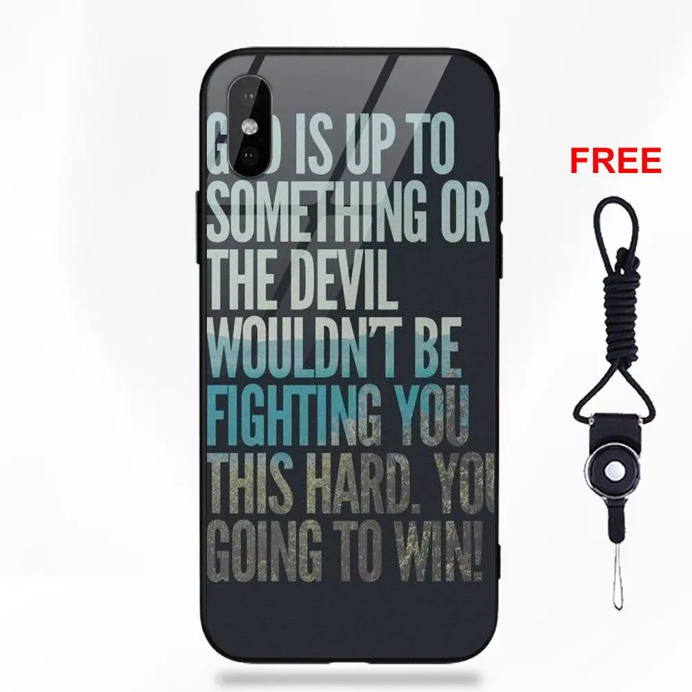 Love Bible Keep Calm и Jesus спасли вам мудрые цитаты для Apple IPhone X XS Max XR 5 5C 5S SE 6 6S 7 8 Plus - Цвет: as picture