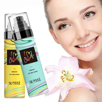 

50ml Matte Liquid Foundation Oil-control Face Makeup Setting Spray Full Coverage Natural Base Foundation Cosmetics