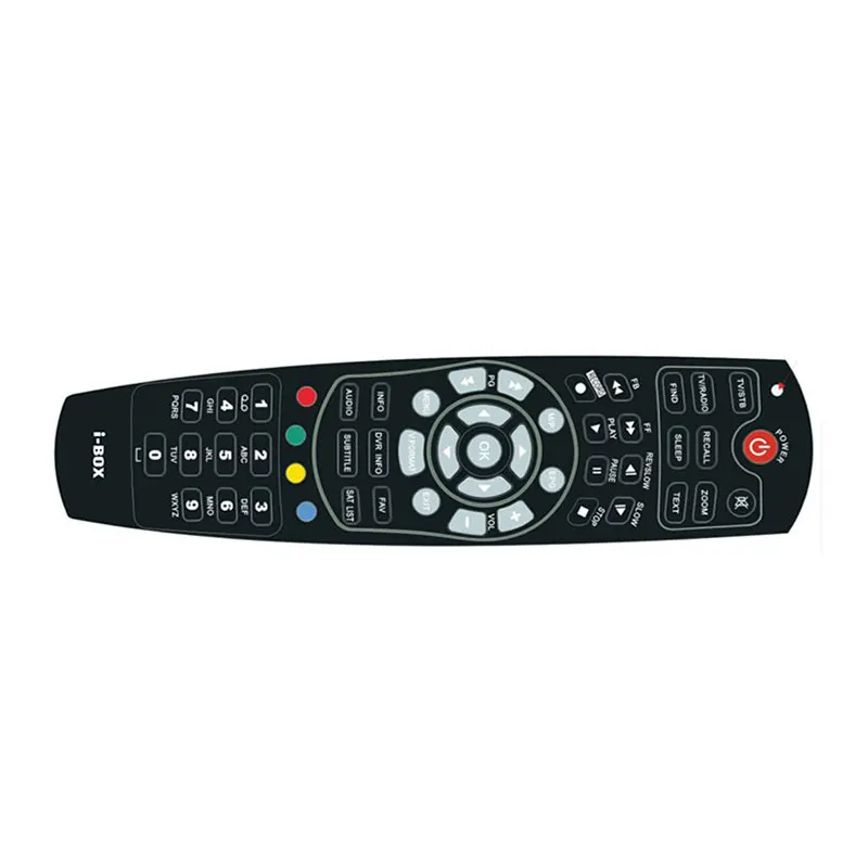IR Remote Control for ibox i4 model satellite receiver Box DVB Media Player Smart Box android tv box remote control