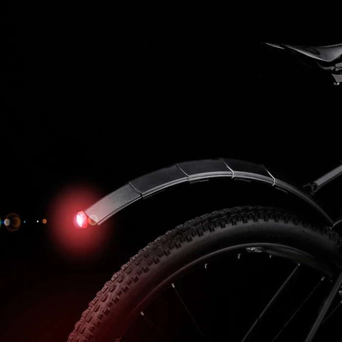 Велосипедные Крылья MTB телескопическое складывание передние и задние брызговики Quick Release велосипедные крылья с задний велосипедный части ALS8