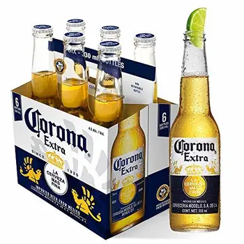 

Corona Cerveza - Paquete de 6 x 355 ml - Total: 2130 ml