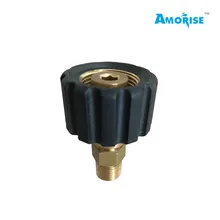 Пенная насадка винтовая муфта M22 для Karcher HDS модель пенопластового пистолета с 1/" Male-Male BSP латунный ниппель