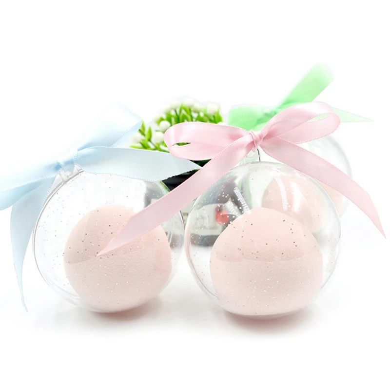 Brand New Makeup Egg Cosmetic Egg Holder Non-latex Dry-wet Dual-use Powder Puff Cosmetic Puff Tools