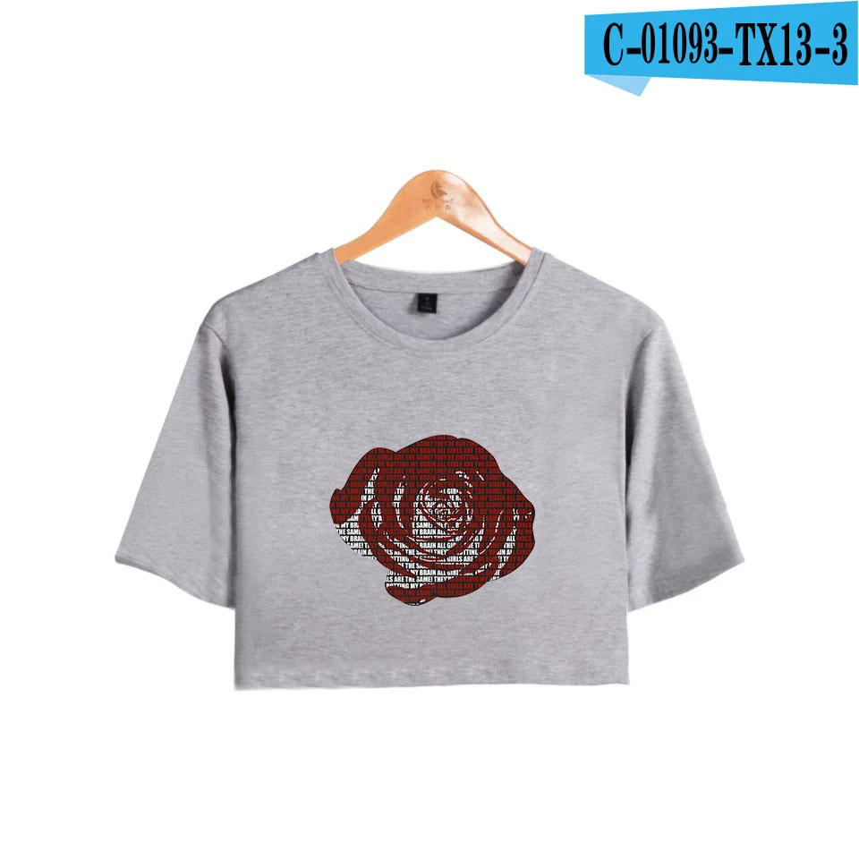 Женская футболка с короткими рукавами и принтом «Lucid Dreams» в стиле хип-хоп, модная уличная футболка для девочек - Цвет: picture color