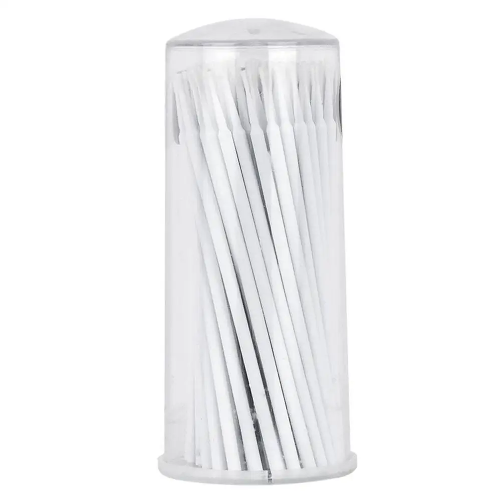 MR594706 Embroider cotton swabs eyelash grafting eyelash glue removing agent paste cleaning rod cotton swab - Цвет: MR594706