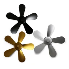 

Page Firepla Five Leaf Fireplace Fan Fireplace Fan Accessories Aluminum Alloy Fan Blade 5 Leaf Fireplace Fan Blade 172mm/6 Inch