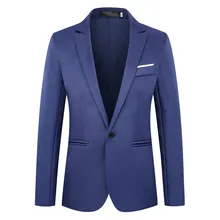 8 Colors NEGIZBER 2019 New Autumn Men's Blazer Solid Slim Fit Single Breasted Blazers Men Suits Smart Casual Male Formal Blazers 8 Colors NEGIZBER 2019 New Autumn Men's Blazer Solid Slim Fit Single Breasted Blazers Men Suits Smart Casual Male Formal Blazers