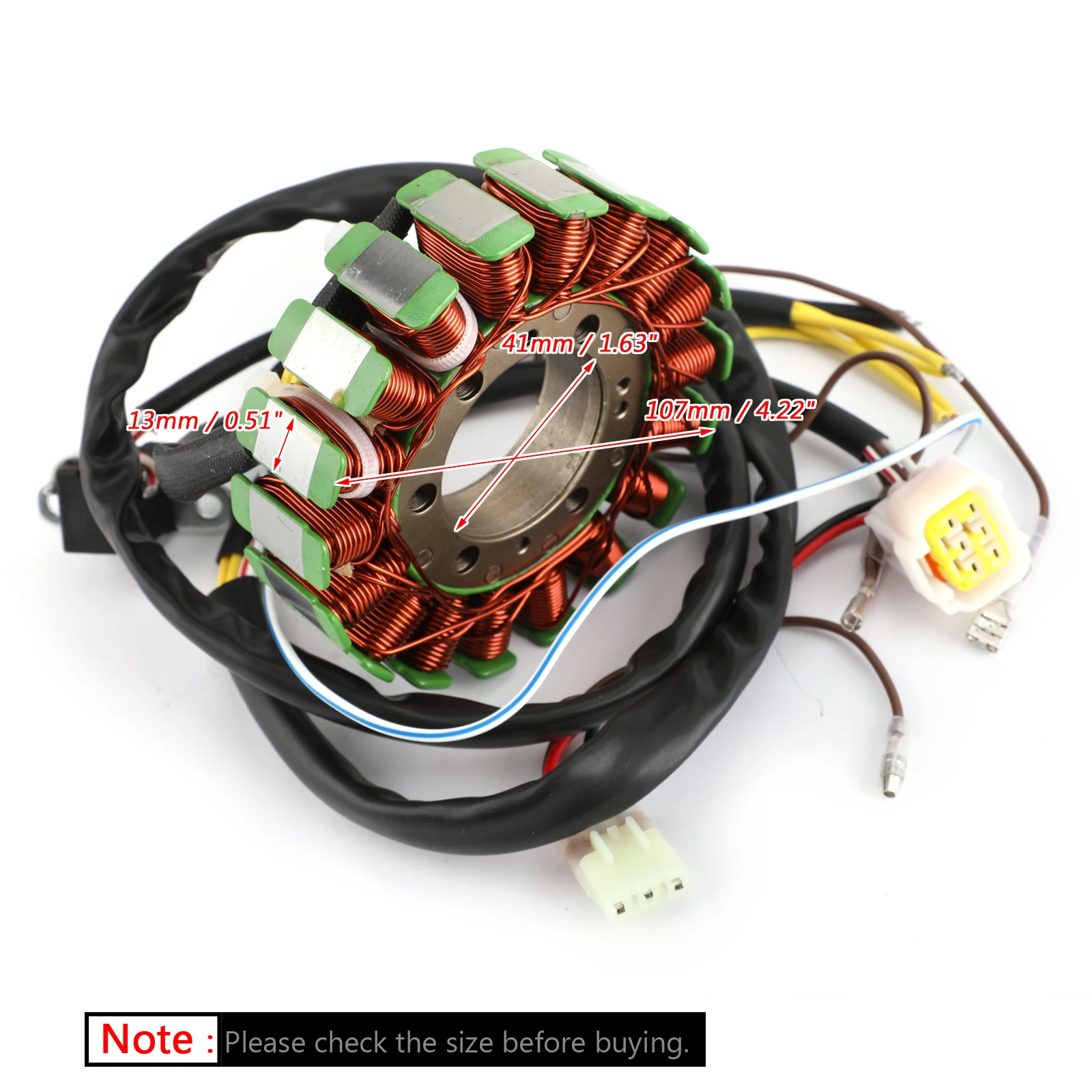 Artudatech статор катушки для Polaris Sportsman 400 450 500 Ranger Hawkeye 400 Carb HO 4x4 2004-2013 запчасти