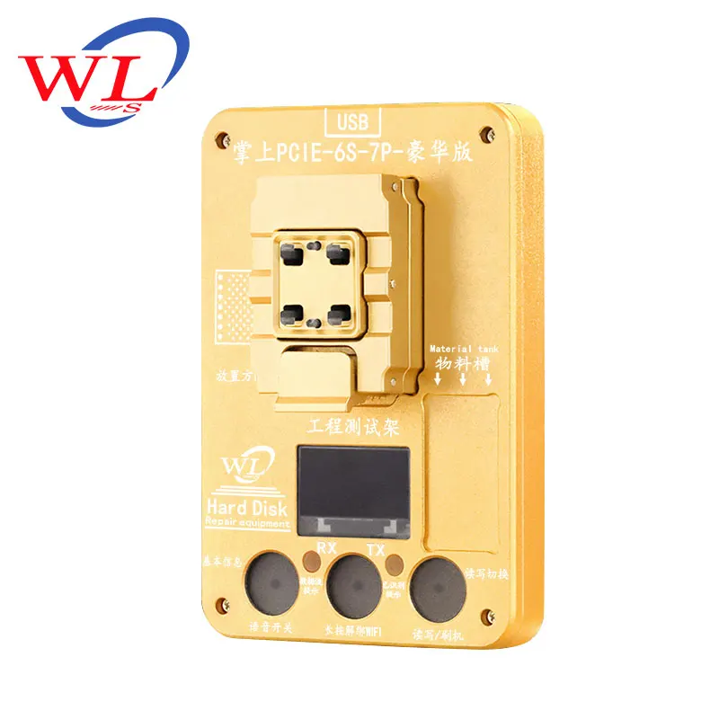 Programador WL PCIE NAND para iPhone 6S 6S Plus 5SE iPad Pro 7 7 Plus HDD herramienta de número de 