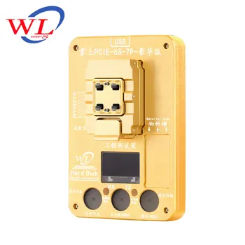 

WL PCIE Programmer NAND Test Fixture for iPhone iPhone 6S 6S Plus 5SE iPad Pro 7 7P Write and Reader Hard Disk Repair Equipment