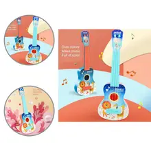 

Music Enlightenment Safe User-friendly Mini Children Guitar Toy for Family