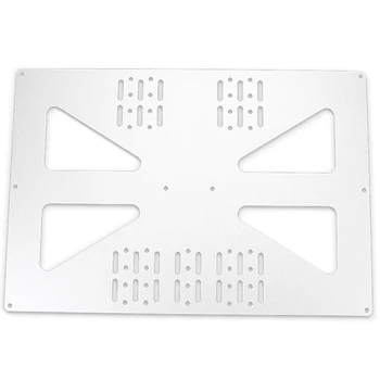 

3D Printer Parts Heating Platform Z-Axis Support Aluminum Plate for Prusa I3 / Wanhao Support Plate V3 300 Heatbed