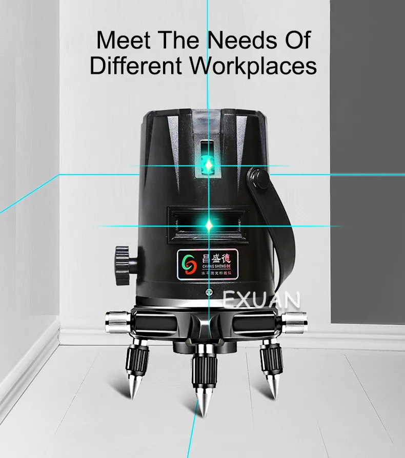Níveis de laser