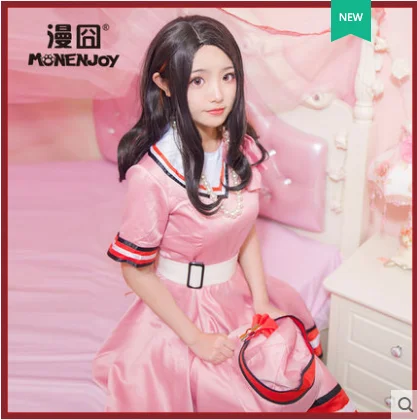 Горячее предложение! Распродажа! Demon Slayer Kamado Nezuko Повседневный милый костюм для косплея F