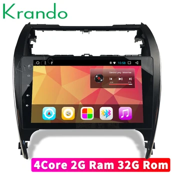 

Krando Android 8.1 10.1" IPS Full touch car multimedia player for TOYOTA CAMRY 2012- 2014 navigation gps radio player wifi BT