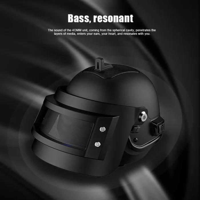 Трехуровневый шлем Bluetooth динамик 3D объемный звук V4.2 Bluetooth сабвуфер динамик FKU66